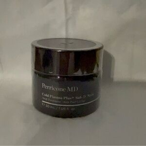 Perricone MD Cold Plasma Plus+ Sub-D Neck Cream in Black Jar